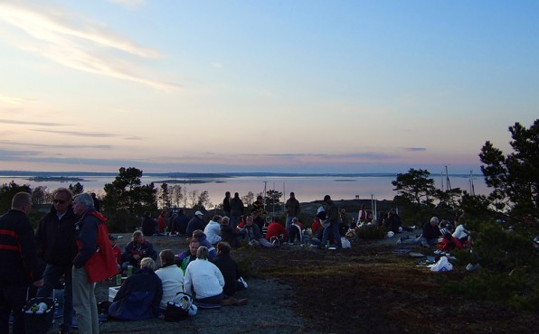 Gullviverallyt, Biskopsö.